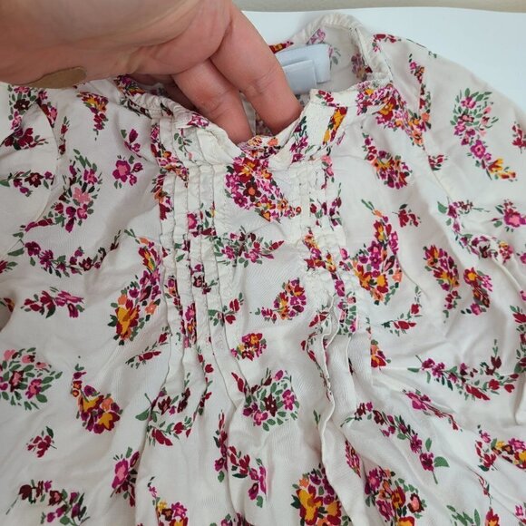 Old Navy Set of 2 Floral Boho Spring Summer Dress 4T - Picture 11 of 12